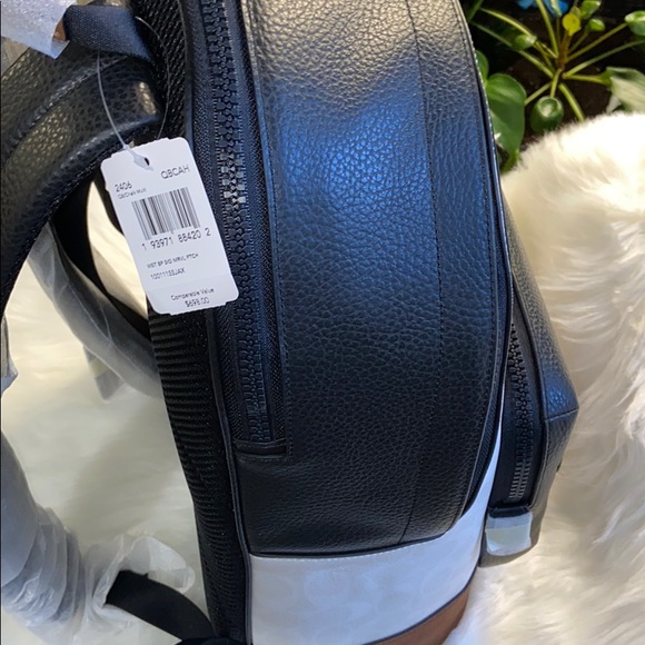 Coach │ Marvel West Backpack In Signature Canvas - Picture 13 of 16